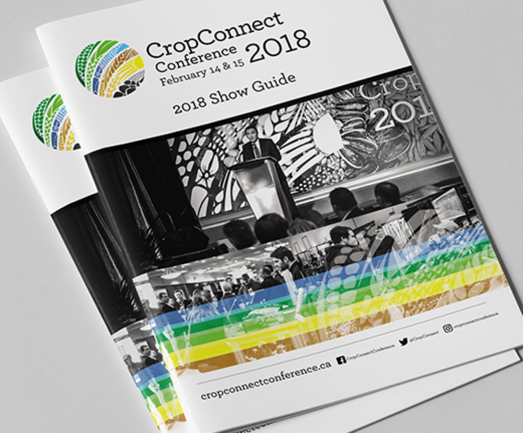 Crop Connect 2018 show guide.