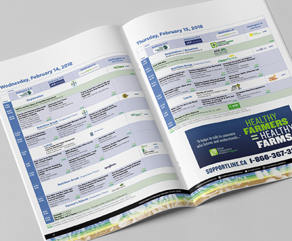 Crop Connect 2018 show guide.