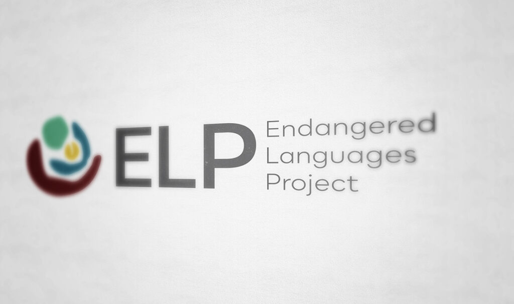 Endangered Languages Project - Vincent Design