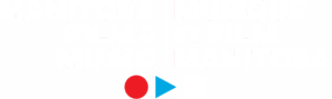 Manitoba Film & Music logo.