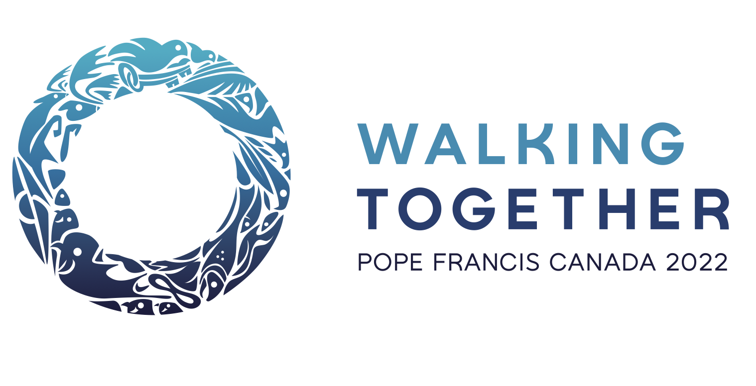 Walking Together logo design.