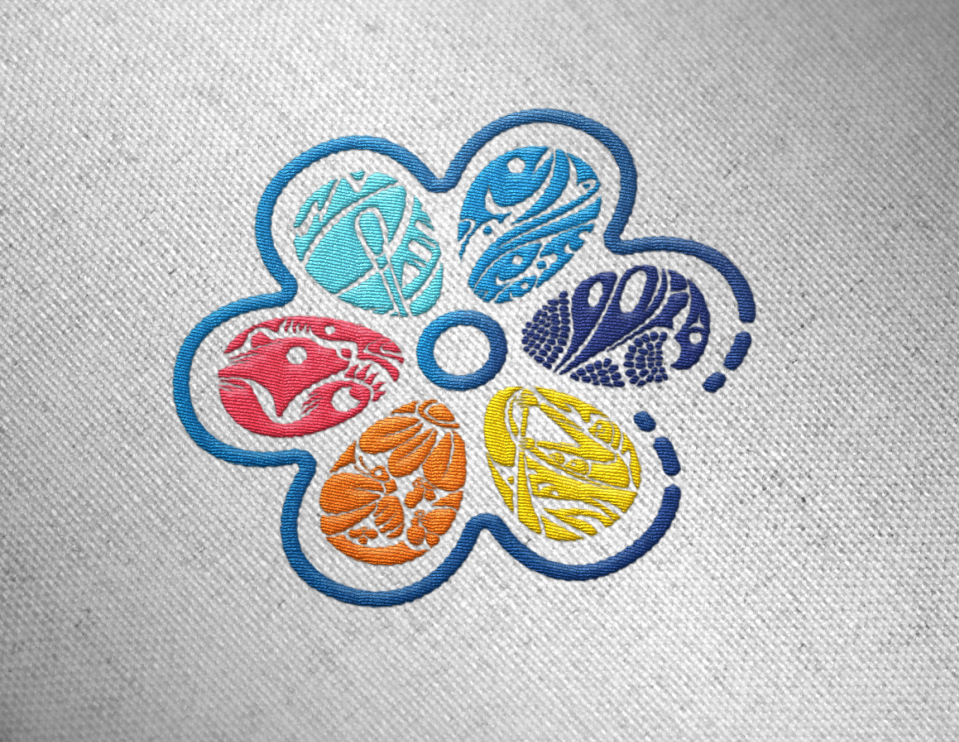 Embroidered RoadMap Project logo