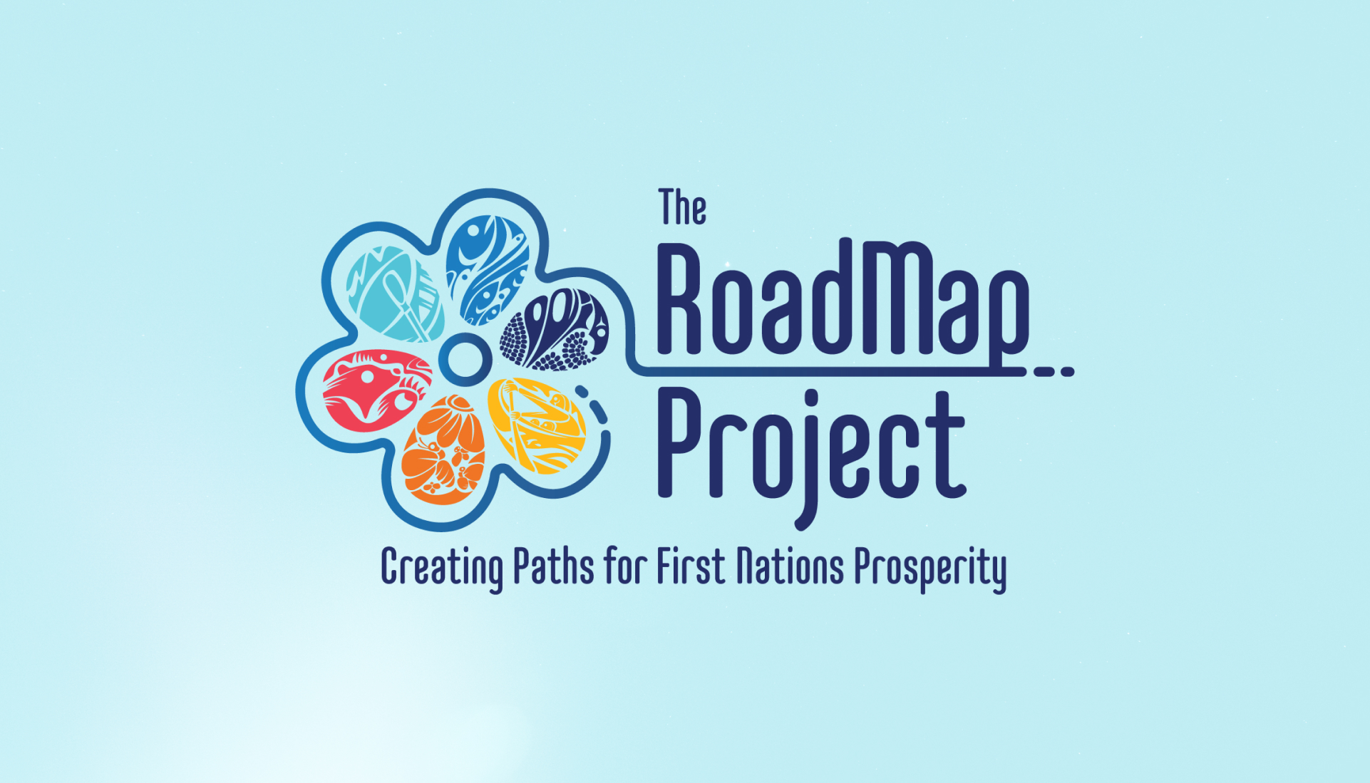 The RoadMap Project logo design