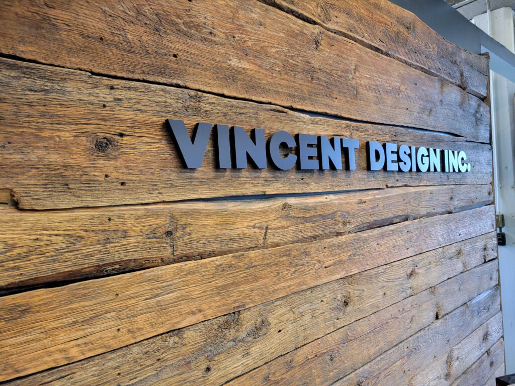 Vincent Design Inc. office