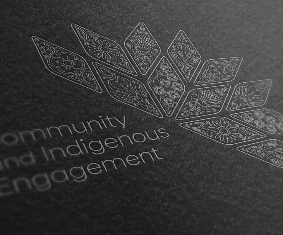 Keyera Community and Indigenous Engagement logo design
