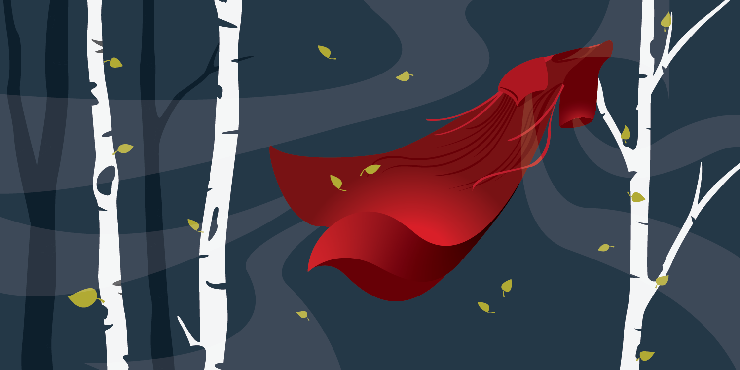 Digital illustration for Red Dress Day MMIWG2s