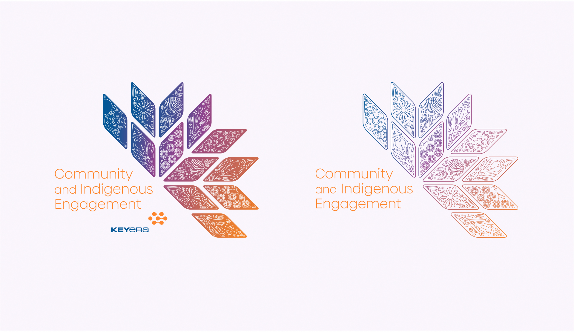 Keyera Community and Indigenous Engagement logo