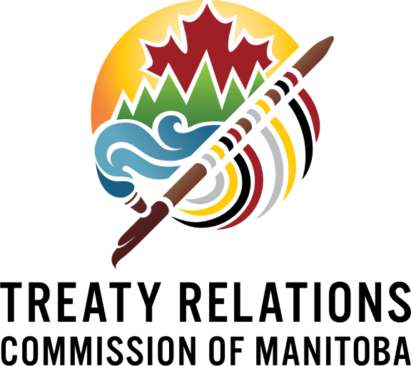 Treaty Relations Commission of Manitoba (TRCM) logo design