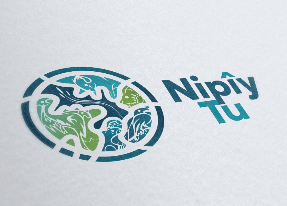 Nipîy Tu logo on paper.