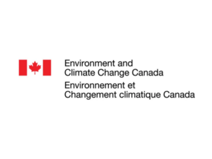 Environment and Climate Change logo.