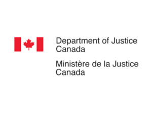 Department of Justice Canada logo.