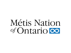 Métis Nation of Ontario logo.