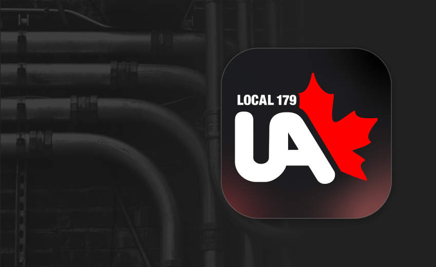 UA Local 179 App Development logo