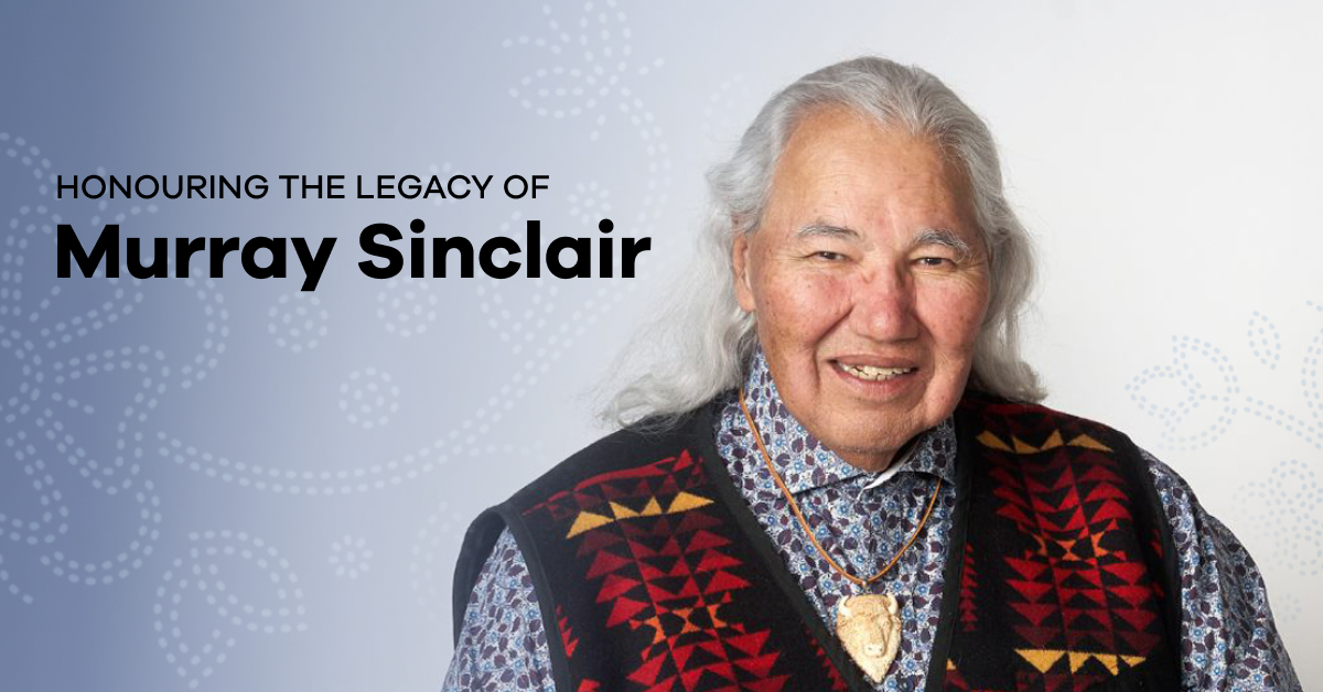 Image of Honourable Murray Sinclair