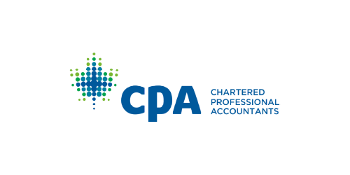 Chartered Professional Accountants logo.