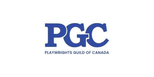 Playwrights Guild of Canada logo.