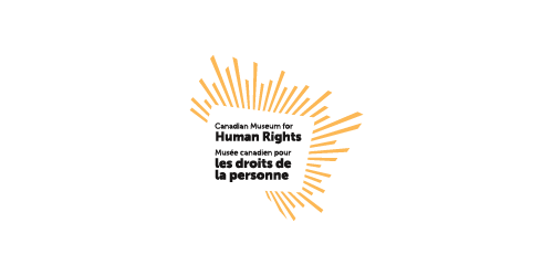 Canadian Museum for Human Rights logo.