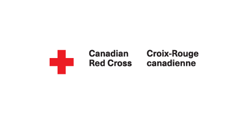 Canadian Red Cross logo.