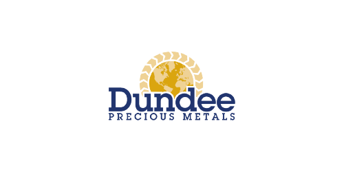 Dundee Precious Metals logo.