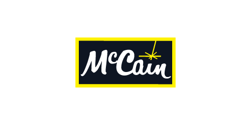 McCain logo.