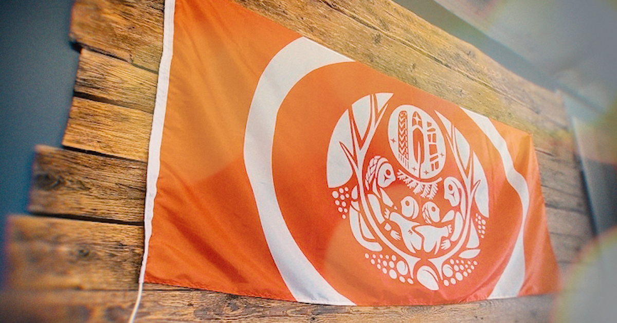 The National Centre for Truth and Reconciliation's Survivors Flag